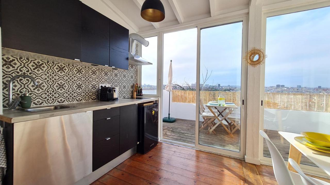 Happy - With A View, Private Terrace & Ac Apartamento Lisboa